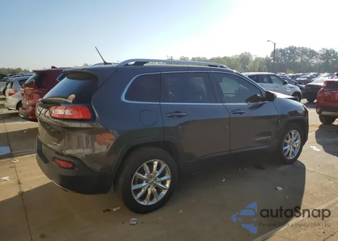 2014 Jeep Cherokee Limited from USA, damaged, VIN 1C4PJMDS7EW297013